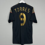 2009/10 LIVERPOOL TORRES #9 AWAY SHIRT (M) ADIDAS