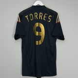 2009/10 LIVERPOOL TORRES #9 AWAY SHIRT (M) ADIDAS