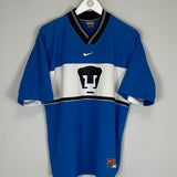 1997/98 UNAM PUMAS CAMPOS #1 *SIGNED* GK SHIRT (M) NIKE