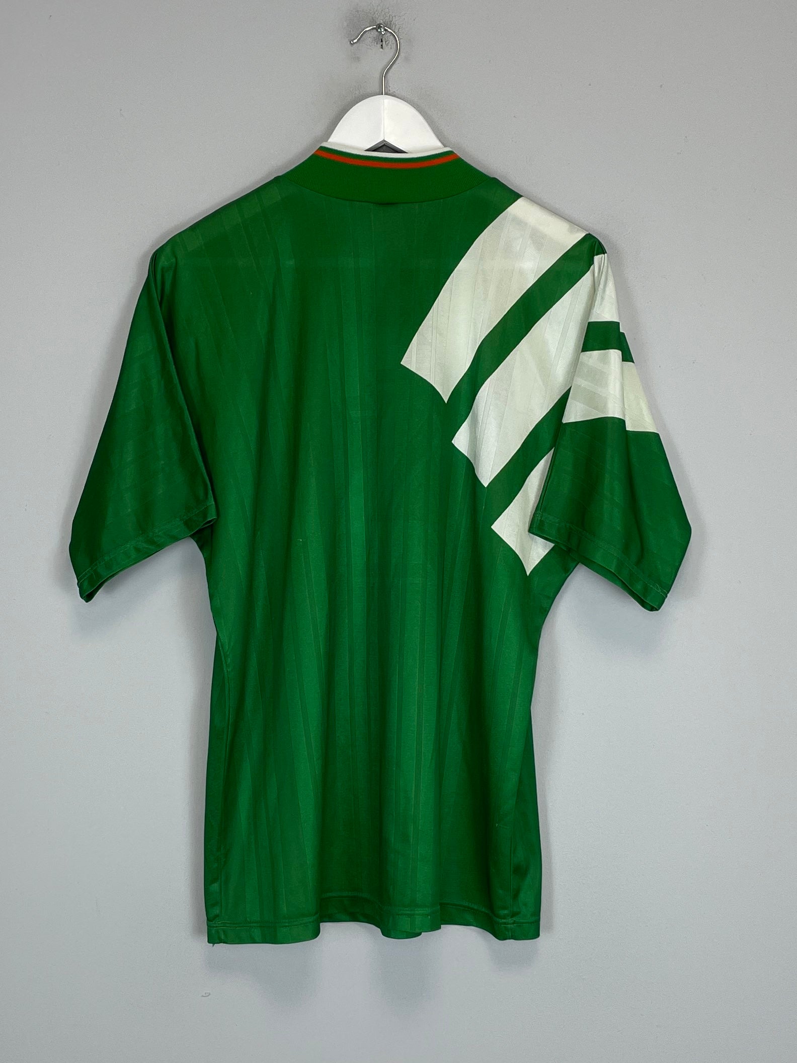 Shop 1992/94 IRELAND HOME SHIRT (S) ADIDAS, classic football shirts, vintage football shirts & retro soccer jerseys at Cult Kits