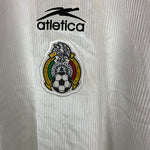 Shop 2000/01 MEXICO AWAY SHIRT (L) ATLETICA, classic football shirts, vintage football shirts & retro soccer jerseys at Cult Kits