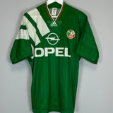 Shop 1992/94 IRELAND HOME SHIRT (S) ADIDAS, classic football shirts, vintage football shirts & retro soccer jerseys at Cult Kits