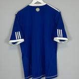 Shop 2010/11 ARGENTINA AWAY SHIRT (L) ADIDAS, classic football shirts, vintage football shirts & retro soccer jerseys at Cult Kits