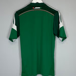 Shop 2014/15 MEXICO HOME SHIRT (S) ADIDAS, classic football shirts, vintage football shirts & retro soccer jerseys at Cult Kits