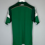 Shop 2014/15 MEXICO HOME SHIRT (S) ADIDAS, classic football shirts, vintage football shirts & retro soccer jerseys at Cult Kits