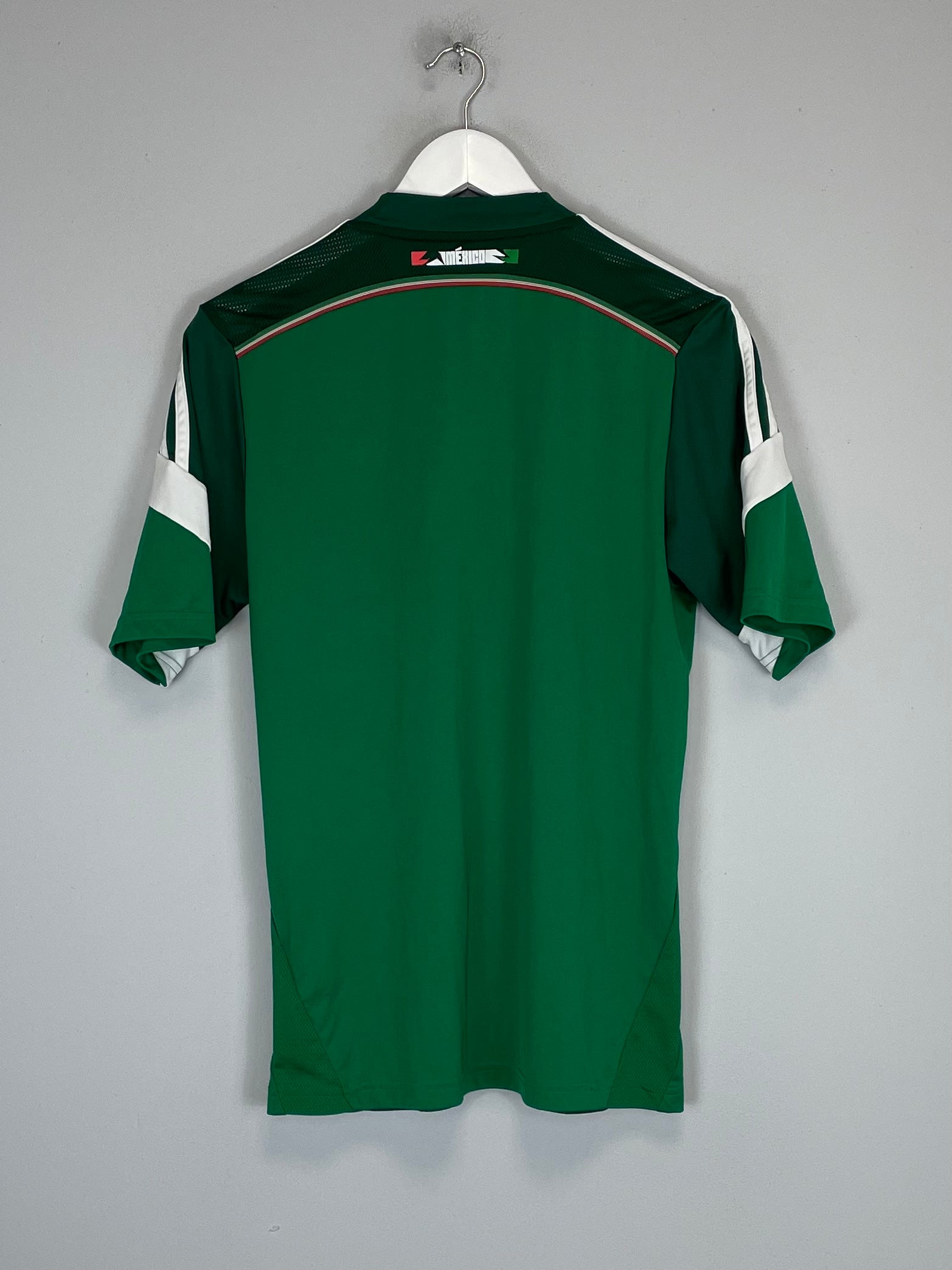 Shop 2014/15 MEXICO HOME SHIRT (S) ADIDAS, classic football shirts, vintage football shirts & retro soccer jerseys at Cult Kits