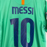 2010/11 BARCELONA MESSI #10 AWAY SHIRT (L) NIKE