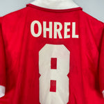 Shop 1994/96 SWITZERLAND OHREL #8 HOME SHIRT (M) LOTTO, classic football shirts, vintage football shirts & retro soccer jerseys at Cult Kits