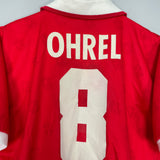 Shop 1994/96 SWITZERLAND OHREL #8 HOME SHIRT (M) LOTTO, classic football shirts, vintage football shirts & retro soccer jerseys at Cult Kits