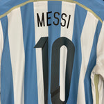 Shop 2013/15 ARGENTINA MESSI #10 HOME SHIRT (L) ADIDAS, classic football shirts, vintage football shirts & retro soccer jerseys at Cult Kits