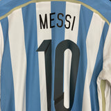 Shop 2013/15 ARGENTINA MESSI #10 HOME SHIRT (L) ADIDAS, classic football shirts, vintage football shirts & retro soccer jerseys at Cult Kits