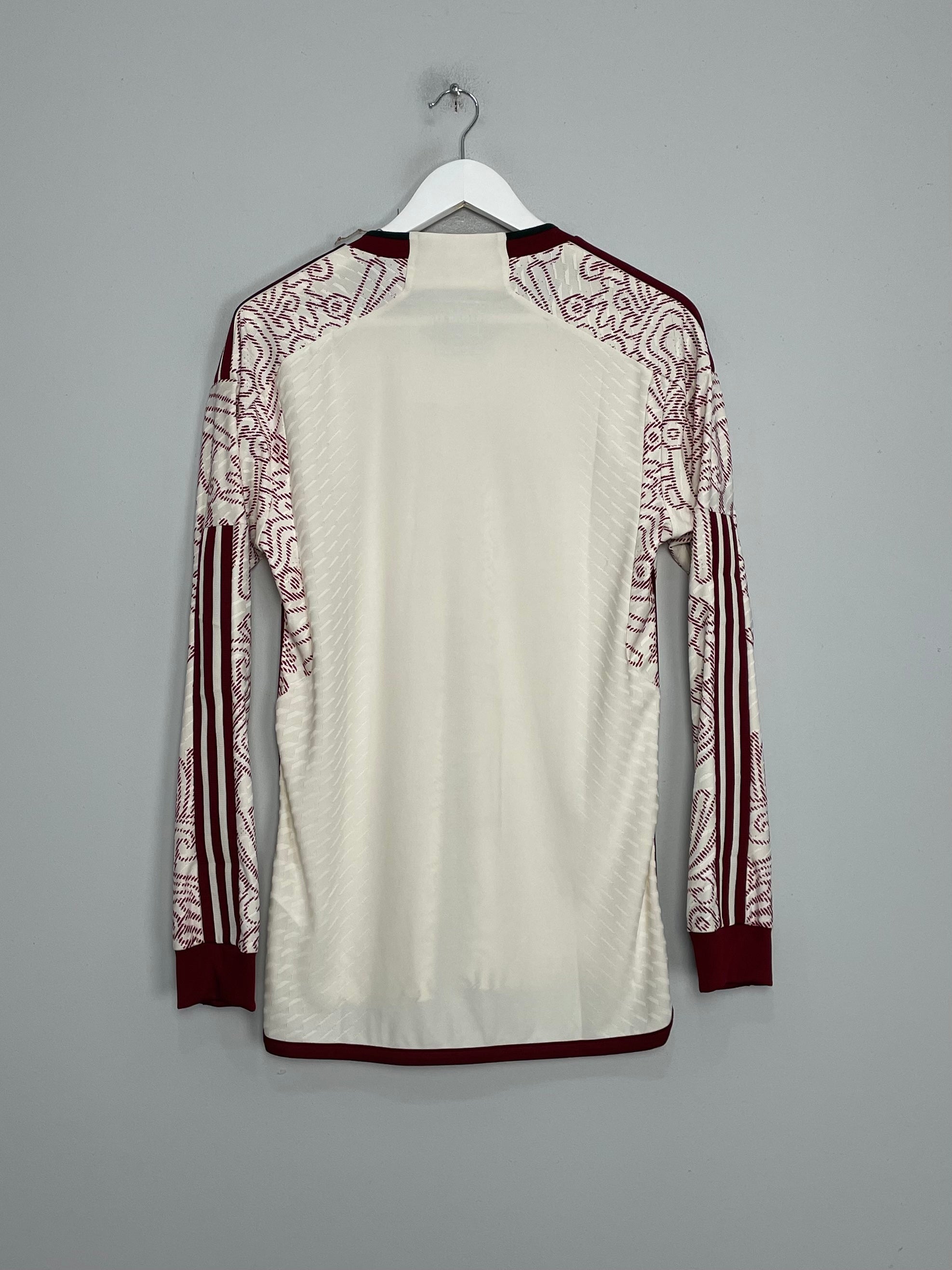 Shop 2022/23 MEXICO *BNWT* L/S PLAYER ISSUE AWAY SHIRT (S) ADIDAS, classic football shirts, vintage football shirts & retro soccer jerseys at Cult Kits