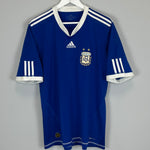 Shop 2010/11 ARGENTINA AWAY SHIRT (L) ADIDAS, classic football shirts, vintage football shirts & retro soccer jerseys at Cult Kits