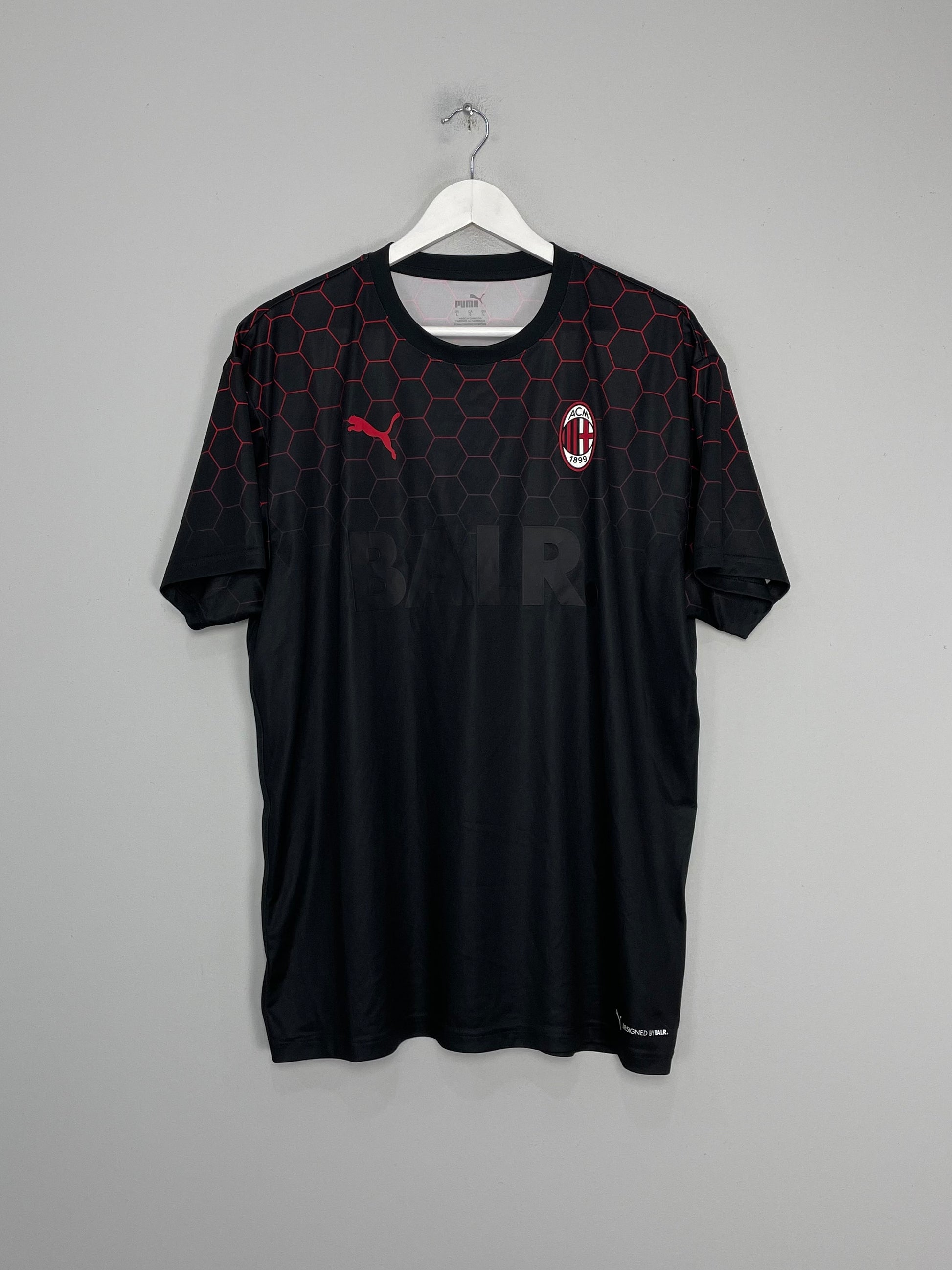 2020/21 AC MILAN BALR SHIRT (L) PUMA