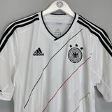 2012/13 GERMANY HOME SHIRT (M) ADIDAS