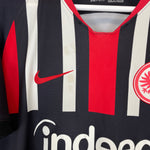 Shop 2019/20 EINTRACHT FRANKFURT HOME SHIRT (L) NIKE, classic football shirts, vintage football shirts & retro soccer jerseys at Cult Kits