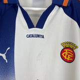 Shop 2002 CATALUNYA HOME SHIRT (M) PUMA, classic football shirts, vintage football shirts & retro soccer jerseys at Cult Kits