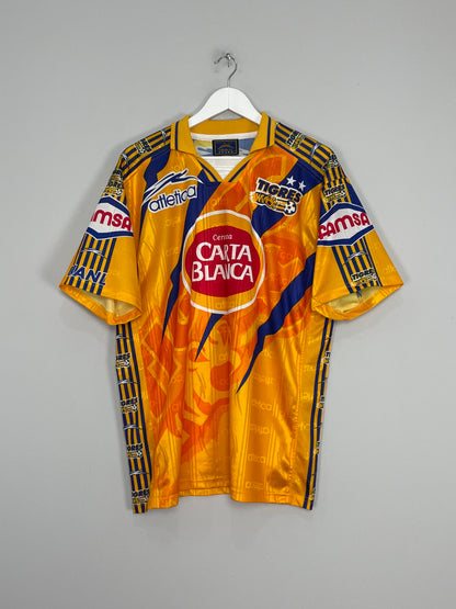 Image of the Tigres shirt from the 1997/98 season