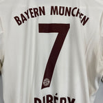 Shop 2013/14 BAYERN MUNICH RIBERY #7 AWAY SHIRT (M) ADIDAS, classic football shirts, vintage football shirts & retro soccer jerseys at Cult Kits