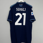 2020/21 LAZIO SERGEJ #21 THIRD SHIRT (XXL) MACRON