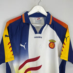 Shop 2002 CATALUNYA HOME SHIRT (M) PUMA, classic football shirts, vintage football shirts & retro soccer jerseys at Cult Kits