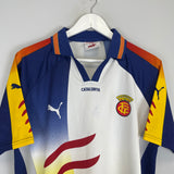 Shop 2002 CATALUNYA HOME SHIRT (M) PUMA, classic football shirts, vintage football shirts & retro soccer jerseys at Cult Kits