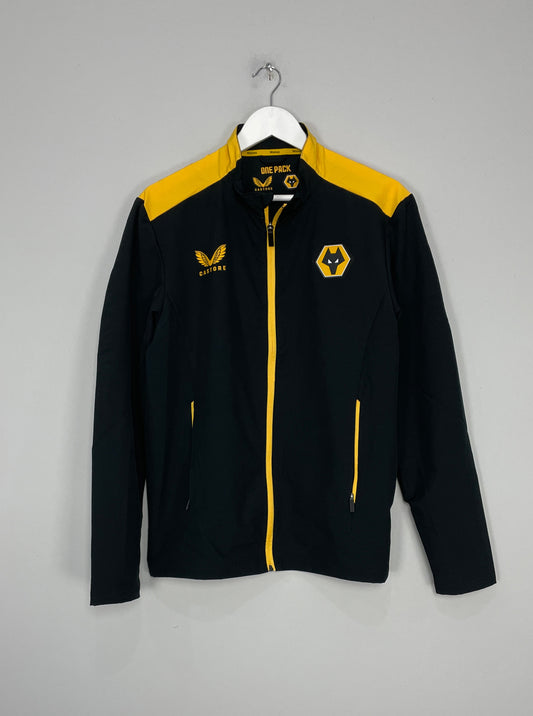 Image of the Wolves jacket from the 2021/22 season