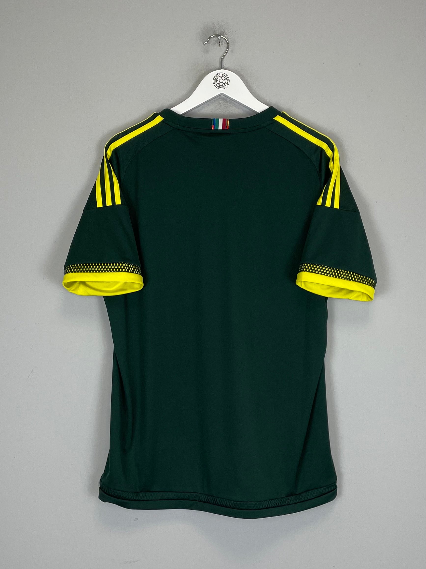 Shop 2015/16 AC MILAN *BNWT* THIRD SHIRT (L) ADIDAS, classic football shirts, vintage football shirts & retro soccer jerseys at Cult Kits