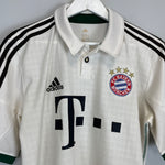 Shop 2013/14 BAYERN MUNICH RIBERY #7 AWAY SHIRT (M) ADIDAS, classic football shirts, vintage football shirts & retro soccer jerseys at Cult Kits