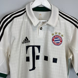 Shop 2013/14 BAYERN MUNICH RIBERY #7 AWAY SHIRT (M) ADIDAS, classic football shirts, vintage football shirts & retro soccer jerseys at Cult Kits