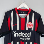 Shop 2019/20 EINTRACHT FRANKFURT HOME SHIRT (L) NIKE, classic football shirts, vintage football shirts & retro soccer jerseys at Cult Kits