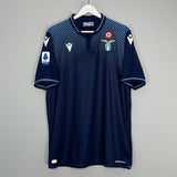 2020/21 LAZIO SERGEJ #21 THIRD SHIRT (XXL) MACRON