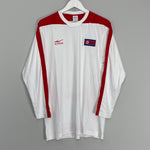 2008/09 NORTH KOREA L/S AWAY SHIRT (XL) ERKE
