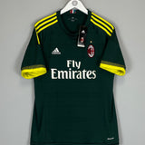 Shop 2015/16 AC MILAN *BNWT* THIRD SHIRT (L) ADIDAS, classic football shirts, vintage football shirts & retro soccer jerseys at Cult Kits