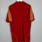 Shop 2008/10 SPAIN HOME SHIRT (L) ADIDAS, classic football shirts, vintage football shirts & retro soccer jerseys at Cult Kits