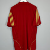 Shop 2008/10 SPAIN HOME SHIRT (L) ADIDAS, classic football shirts, vintage football shirts & retro soccer jerseys at Cult Kits