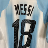 2004/05 ARGENTINA MESSI #18 HOME SHIRT (S) ADIDAS