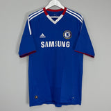 2010/11 CHELSEA A.COLE #3 HOME SHIRT (L) ADIDAS