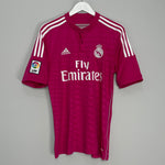Shop 2014/15 REAL MADRID RONALDO #7 AWAY SHIRT (M) ADIDAS, classic football shirts, vintage football shirts & retro soccer jerseys at Cult Kits