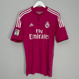 Shop 2014/15 REAL MADRID RONALDO #7 AWAY SHIRT (M) ADIDAS, classic football shirts, vintage football shirts & retro soccer jerseys at Cult Kits