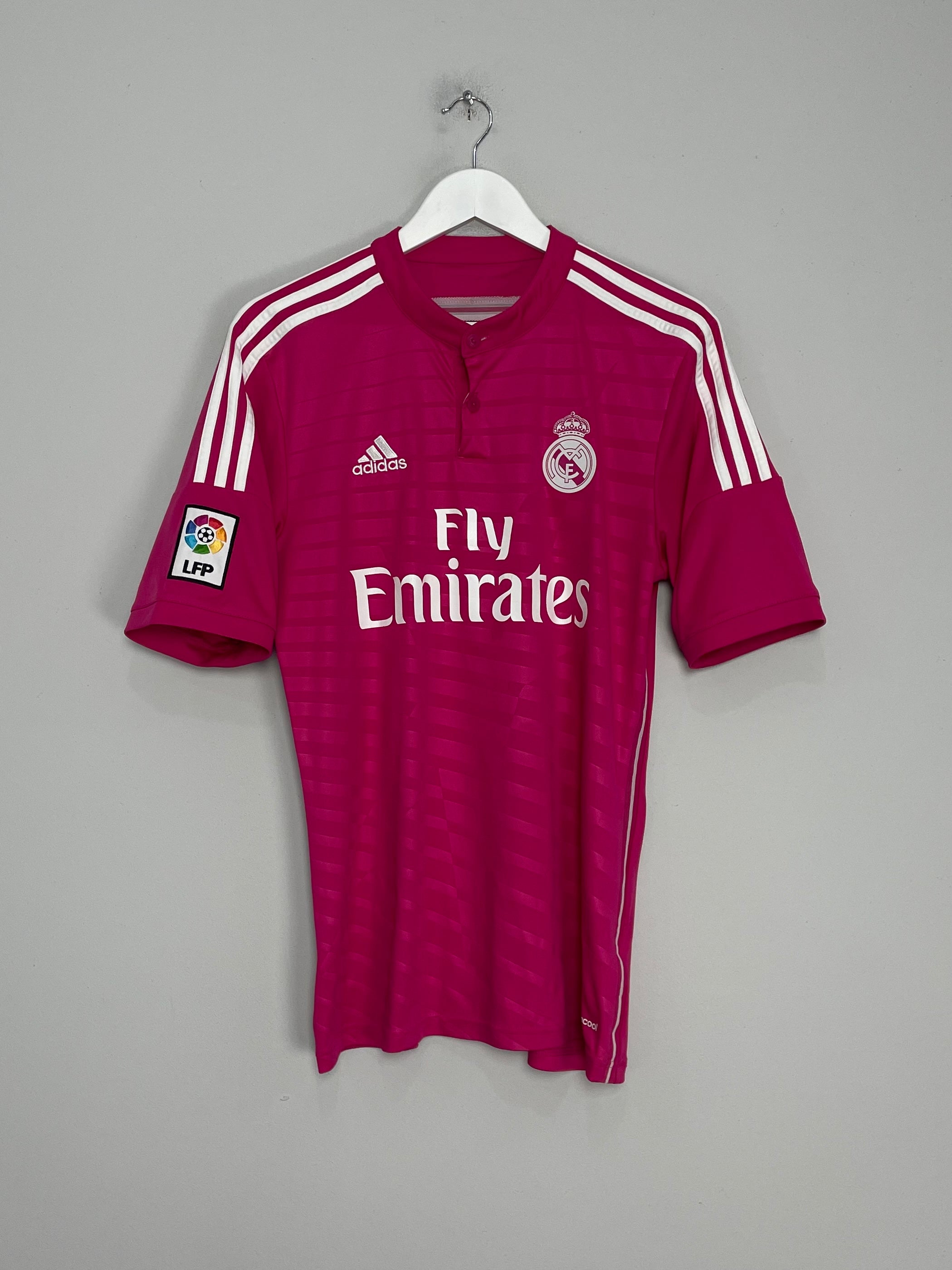 Shop 2014/15 REAL MADRID RONALDO #7 AWAY SHIRT (M) ADIDAS, classic football shirts, vintage football shirts & retro soccer jerseys at Cult Kits