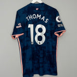 Shop 2020/21 ARSENAL THOMAS #18 THIRD SHIRT (XXL) ADIDAS, classic football shirts, vintage football shirts & retro soccer jerseys at Cult Kits