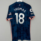 Shop 2020/21 ARSENAL THOMAS #18 THIRD SHIRT (XXL) ADIDAS, classic football shirts, vintage football shirts & retro soccer jerseys at Cult Kits