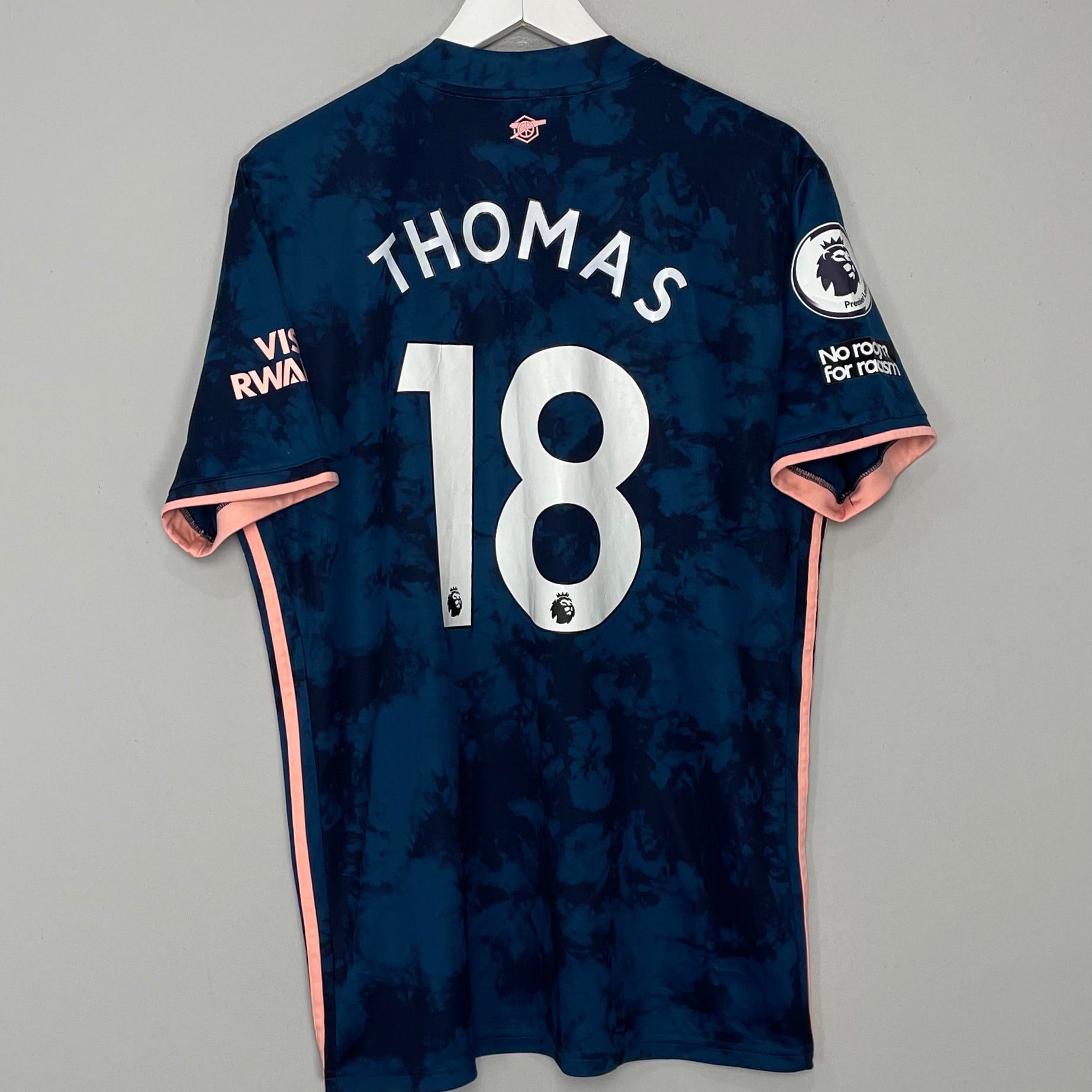 Shop 2020/21 ARSENAL THOMAS #18 THIRD SHIRT (XXL) ADIDAS, classic football shirts, vintage football shirts & retro soccer jerseys at Cult Kits