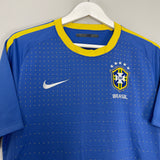 2010/11 BRAZIL AWAY SHIRT (M) NIKE