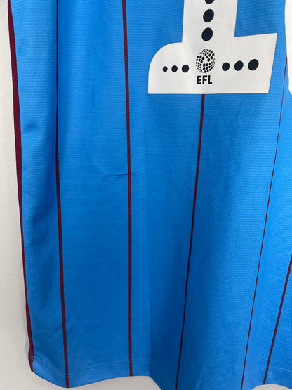2019/20 SCUNTHORPE UNITED VAN VEEN #10 HOME SHIRT (L) FBT