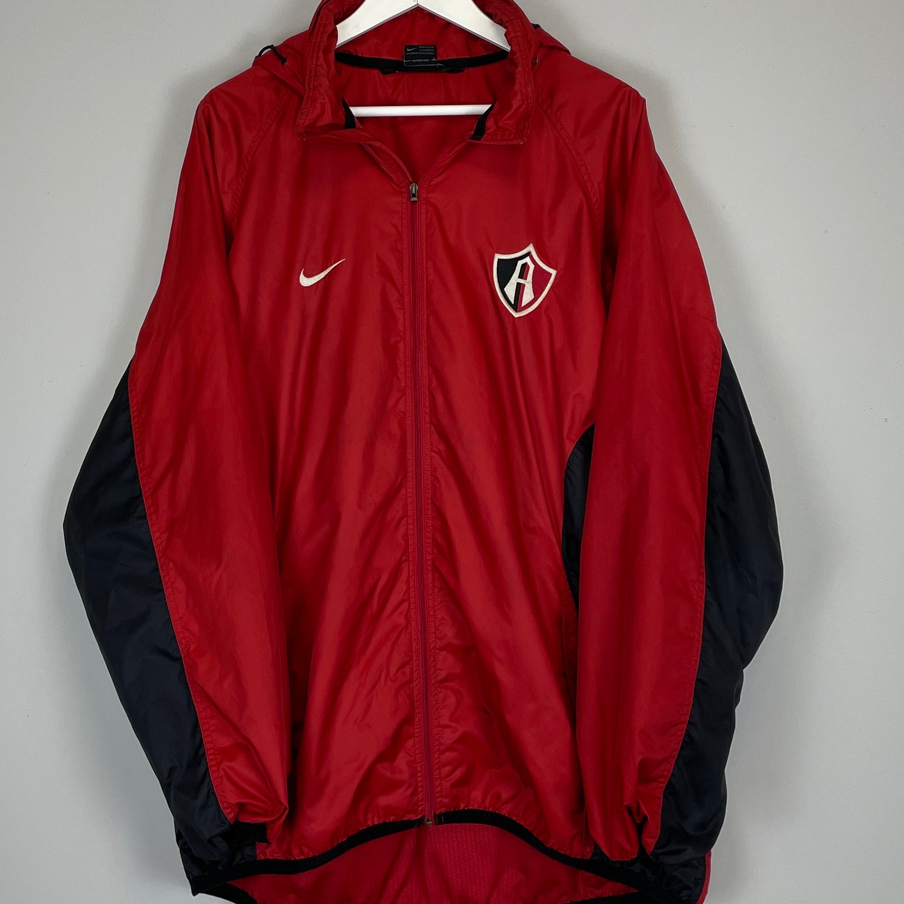 Shop 2002/04 ATLAS JACKET (XL) NIKE, classic football shirts, vintage football shirts & retro soccer jerseys at Cult Kits
