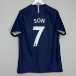 Shop 2019/20 TOTTENHAM SON #7 AWAY SHIRT (L) NIKE, classic football shirts, vintage football shirts & retro soccer jerseys at Cult Kits
