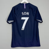 Shop 2019/20 TOTTENHAM SON #7 AWAY SHIRT (L) NIKE, classic football shirts, vintage football shirts & retro soccer jerseys at Cult Kits