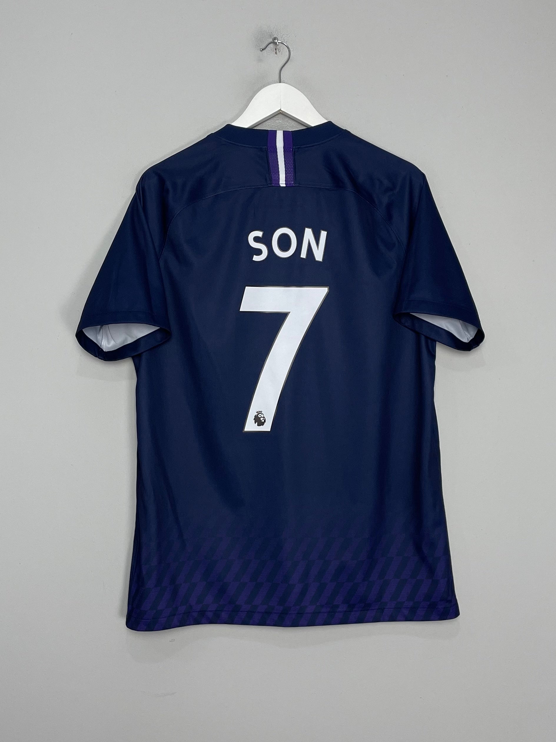 Shop 2019/20 TOTTENHAM SON #7 AWAY SHIRT (L) NIKE, classic football shirts, vintage football shirts & retro soccer jerseys at Cult Kits
